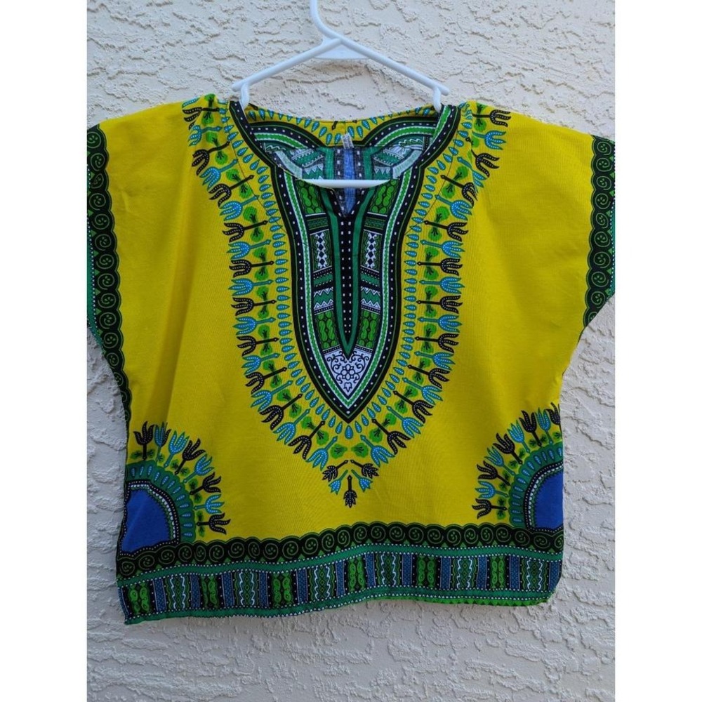Unbranded African‎ Bright Multicolor Made in Thailand Top